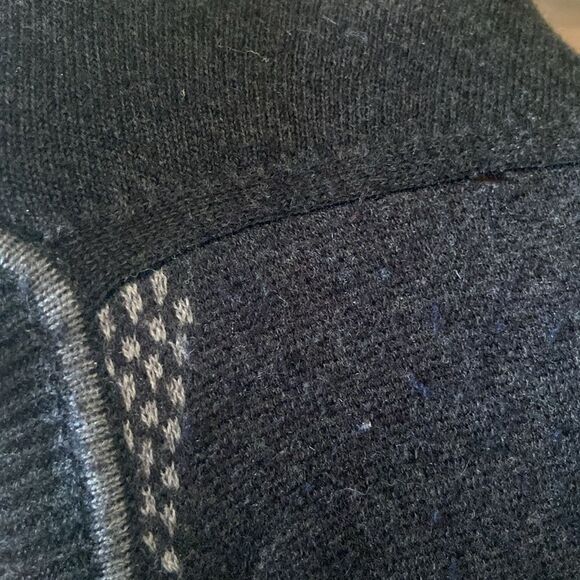 Perry Ellis SoFT Touch Merino Men’s Sweatshirt Dress Size L - Picture 7 of 8